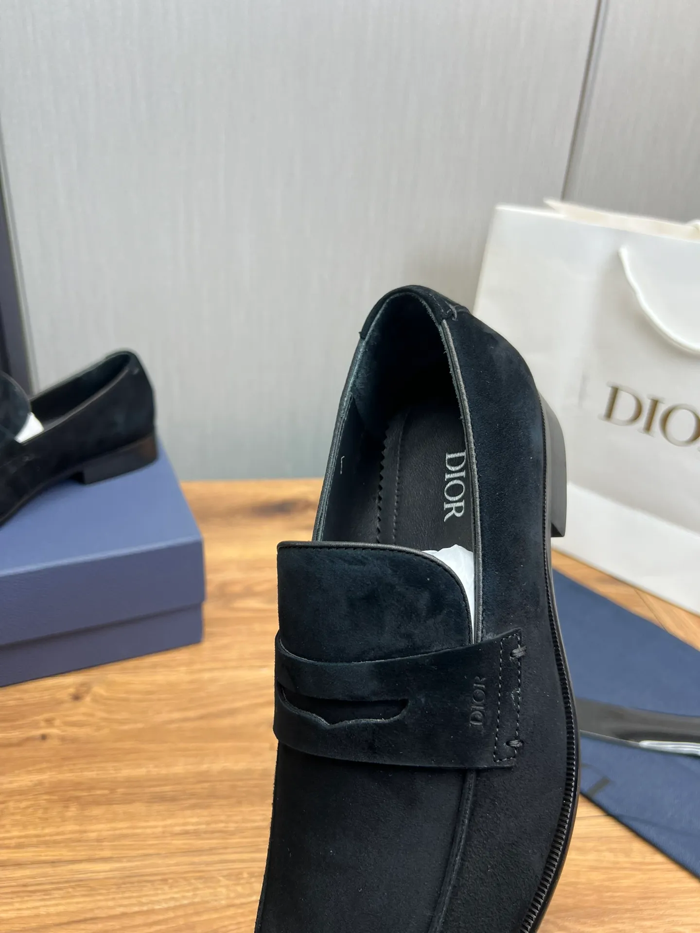 Men's men's shoes💰540💰 Dior men's business casual leather shoes👞all made of imported original brand leather, just to create a more comfortable wearing experience, upper: original frosted cowhide➕imported cowhide lining, original non-slip and wear-resistant rubber outsole✔️36-45 (45 non-returnable)